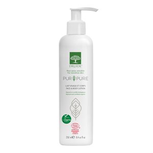 Druide Pur & Pure Lait Visage et Corps 250 ml