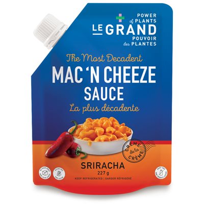 Le Grand Sauce Mac n Cheeze Sriracha 227g