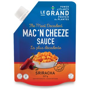 Le Grand Mac N Cheeze Sriracha Sauce 227g