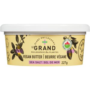 Le Grand Vegan Butter Sea Salt 227 g 227g