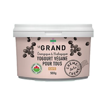 Maison Le Grand Yogourt Végane Biologique Café 500g