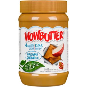 Wowbutter Tartinade de Féves de Soya Grillées Crémeux 500 g