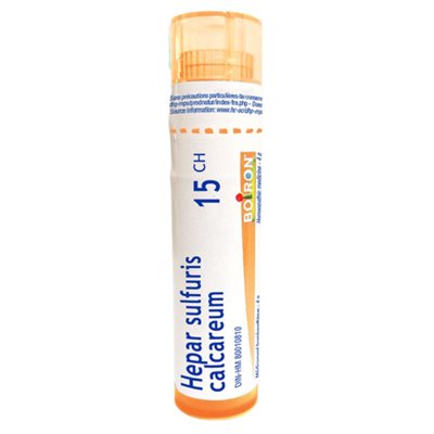 Boiron Hepar Sulphuris Calcareum 15CH