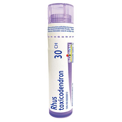 Boiron Rhus Toxicodendron 30CH 4g