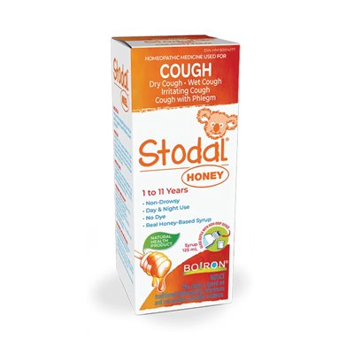 Boiron Stodal Miel Enfants 125ml