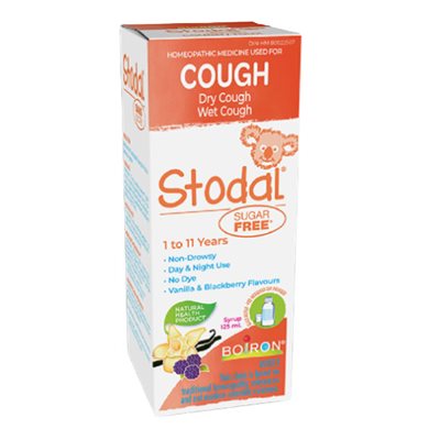 Boiron Children's Stodal Sugar-free 125ml 125ml