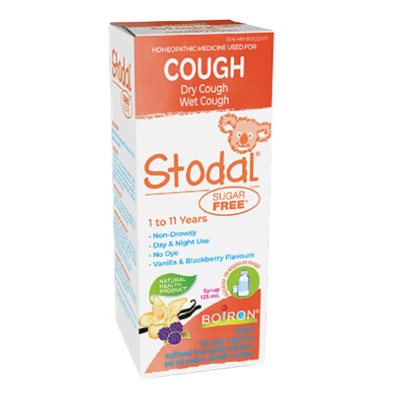 Boiron Children's Stodal Sugar-free 125ml 