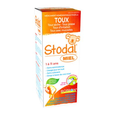 Boiron Stodal Miel Enfants 200ml