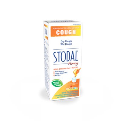 Boiron Stodal Miel Adultes Toux 200ml