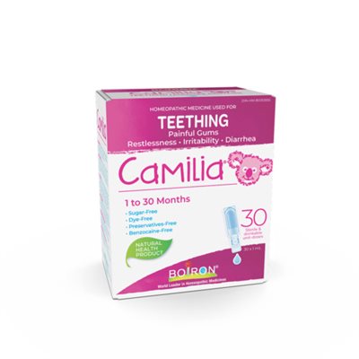 Boiron Camiia Teething 30 Drinkable Unit-Doses 30 unidoses buvables