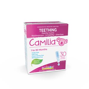 Boiron Camilia Poussée Dentaire 30 Unidoses Buvables