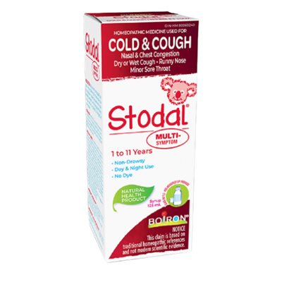 Boiron Children's Stodal Multi-Symptom 125ml 125ml