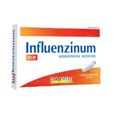 Boiron Influenzinum 2022-2023 5 Doses de Globules