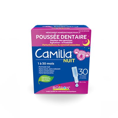 Boiron Camilia Night 30 Dose
