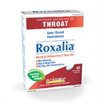 Boiron Roxalia Throat 60 Chewable Tablets