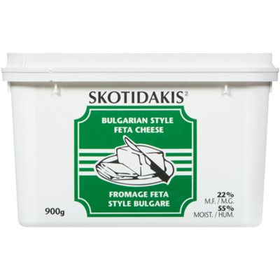 Skotidakis Fromage Feta Style Bulgare 22% M.G. 900 g