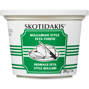Skotidakis Feta Cheese Bulgarian Style 22% M.F. 200 g 200g