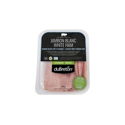 duBreton Jambon Blanc Cuit Bio