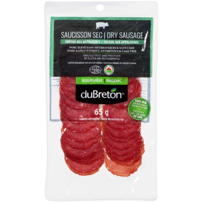 duBreton Saucisson Sec Trésor Des Appalaches