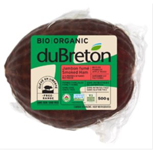duBreton Jambon fumé bois de pommier BIO