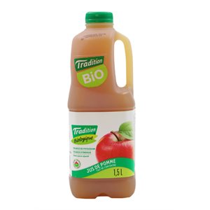 Tradition Organic Apple Juice 1,5 L