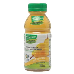 Tradition Organic Pear Juice 300ml