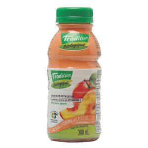 Tradition Organic Apple and Peach Juice 300ml