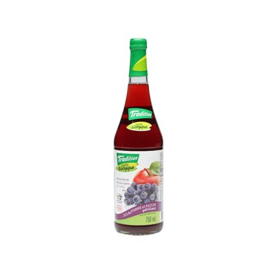 Tradition Organic Sparkling Apple&Grape Juice