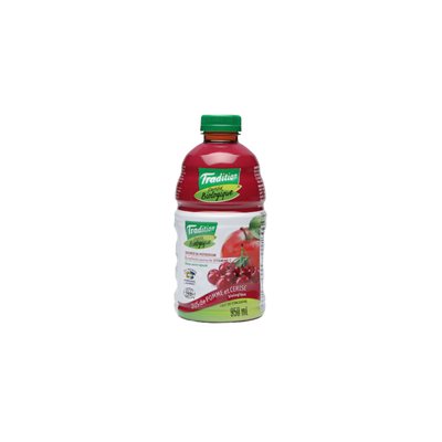 Tradition Organic Apple and Cherry Juice 950ML