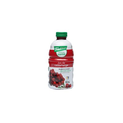 Tradition Healty Vision Cranberry Juice 950ML