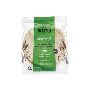 Bistan Bakery mini saj 20 calories 200g