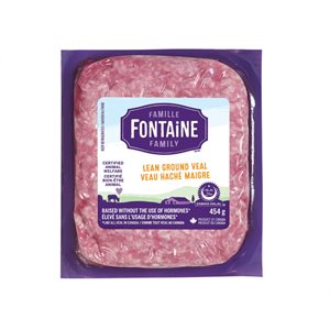 Famille Fontaine Lean Ground Veal 454g