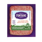 Famille Fontaine Agneau haché maigre 375g