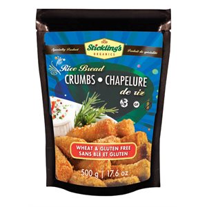 Gluten Free Rice Bread Crumbs 500g