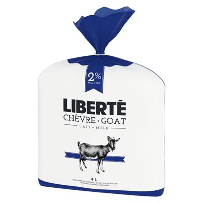 Libérte LAIT DE CHEVRE 2% 4L