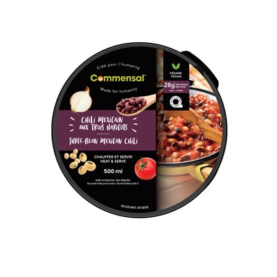 Commensal Three Bean Mexican Chili 500ml