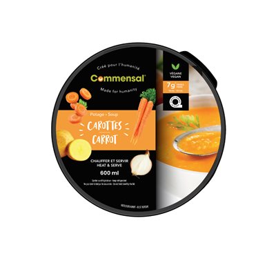 Commensal Carrot Soup 600ml