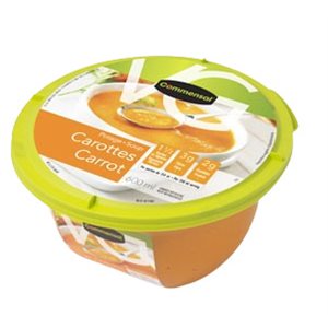 Commensal Carrot Soup 600ml
