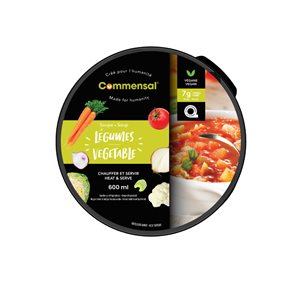 Commensal Soupe Aux Legumes