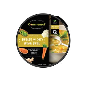 Commensal Lentil Curry Soup