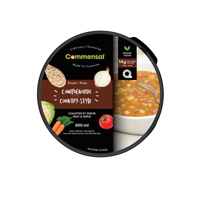 Commensal Country-style Soup 600ml