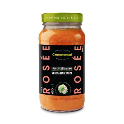 Commensal Sauce Rosée 650ML