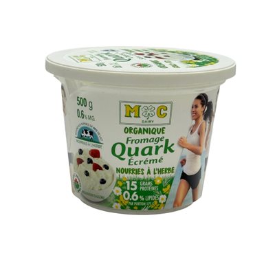 McDairy Organic Grass Fed Quark Cheese 500g