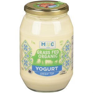 M-C Dairy Organic Grass Fed Yogurt 4.9% M.F. 1Kg