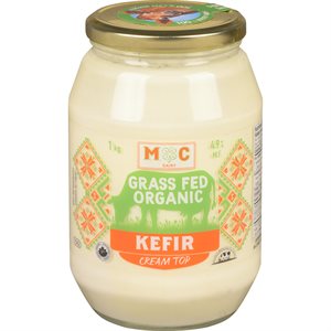 M-C Dairy Organic Grass Fed Kefir 4.9% M.F. 1Kg