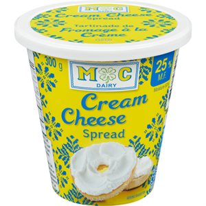 M-C Dairy Cream Cheese Spread 25% M.F. 300G