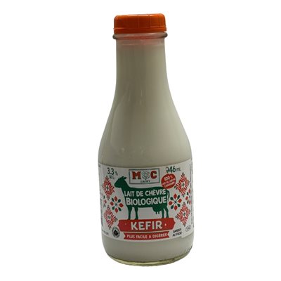 McDairy Kéfir Au Lait De Chèvre Biologique 946ml
