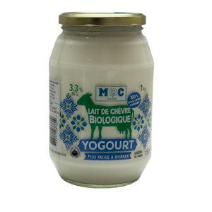 McDairy Yaourt Au Lait De Chèvre Biologique 1kg