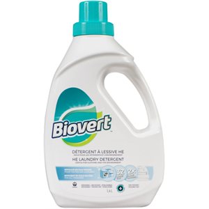 BIOVERT DETERGENT LESSIVE HE SANS PARFUM 1.4LT