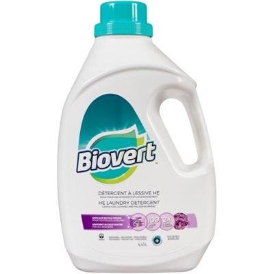 BIOVERT LAUNDRY DETERGENT HE MORN DEW 4.43LT 4.43LT